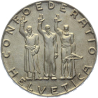 5 Franken 1941 B Bundesfeier, Rütlischwur